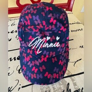 Disney Parks Minnie Mouse Adjustable Hat Cap